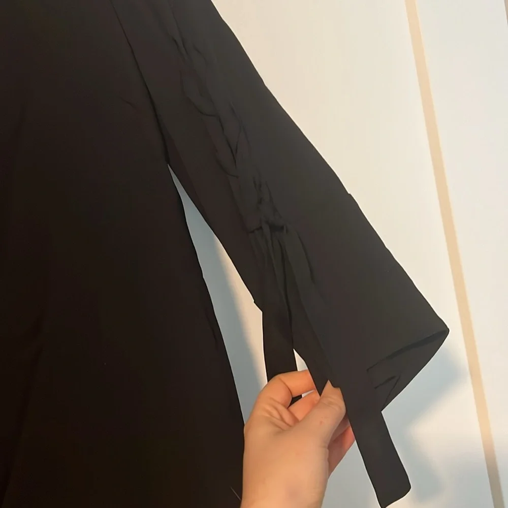 NWT Etcetera black midi dress - Picture 3 of 7